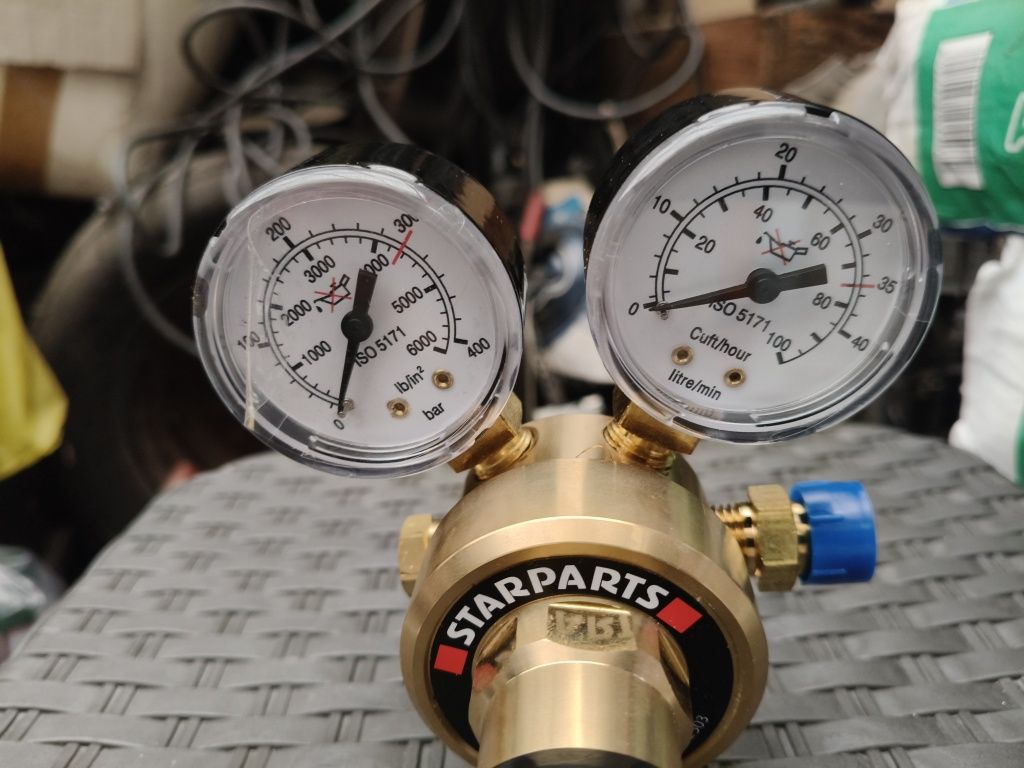 Regulator Argon NOU