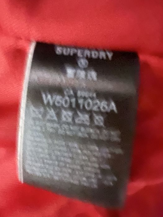 Geaca din Piele vintige naturala Yokohama size 40 M-  Racing Superdry