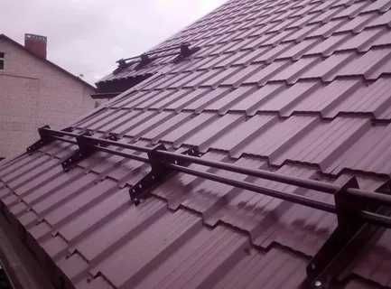 Снегодержатель,снегостопорные планки на кровлю, в рассрочку.доставка.