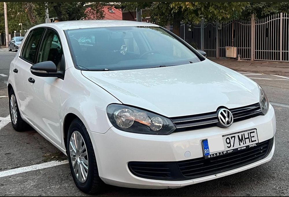 Wolkswagen Golf 6 unic propietar 1.6diesel