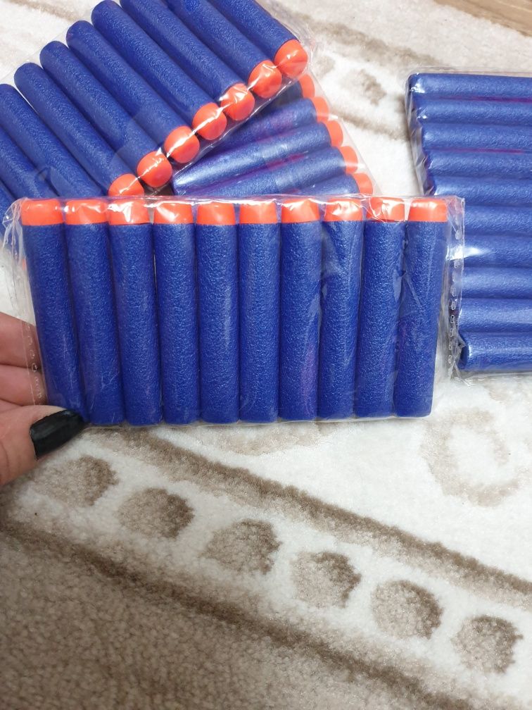 Set gloanțe nerf