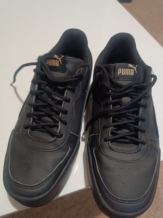 Кожени маратонки puma.