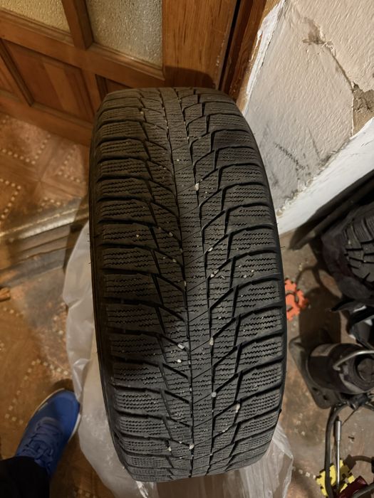Зимние шины с дисками