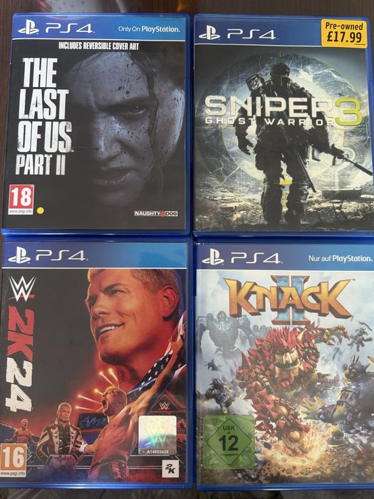 Игри за PS4 Playstation 4