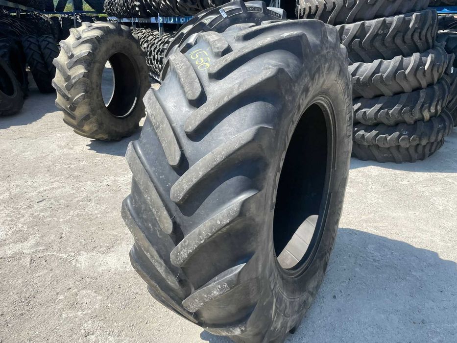 Cauciucuri de tractor fata 540/65r30 Michelin omnibib second hand