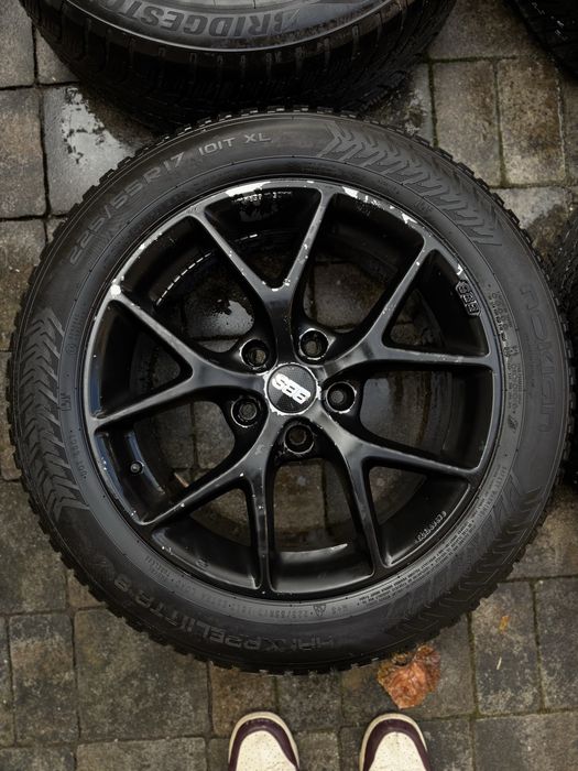 vand jante BBS SR R17