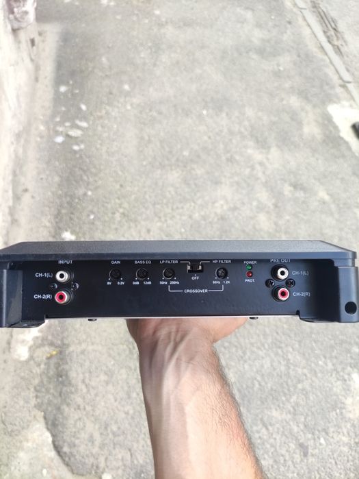 Pachet statie + subwoofer Alpine 300 RMS