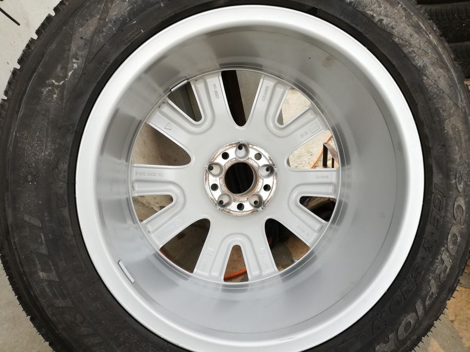 Mercedes GL 19цола W166