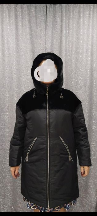 Новый пуховик 50 р