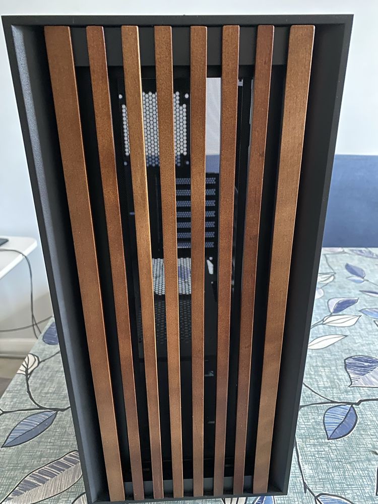 Mars Gaming MC-Wood, ATX PC Case