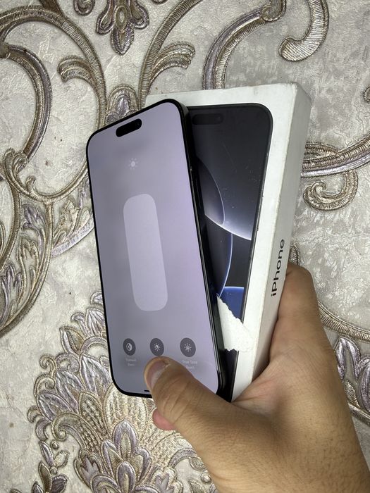 iPhone 16 ProMax 256Gb Natural Black Akk: 100% Kelwamiz