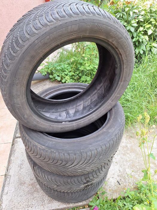 Anvelope iarna 225/50 R17 98V Michelin Alpine 5