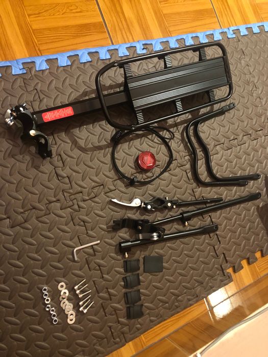 Vand suport cos de bicicleta metalic