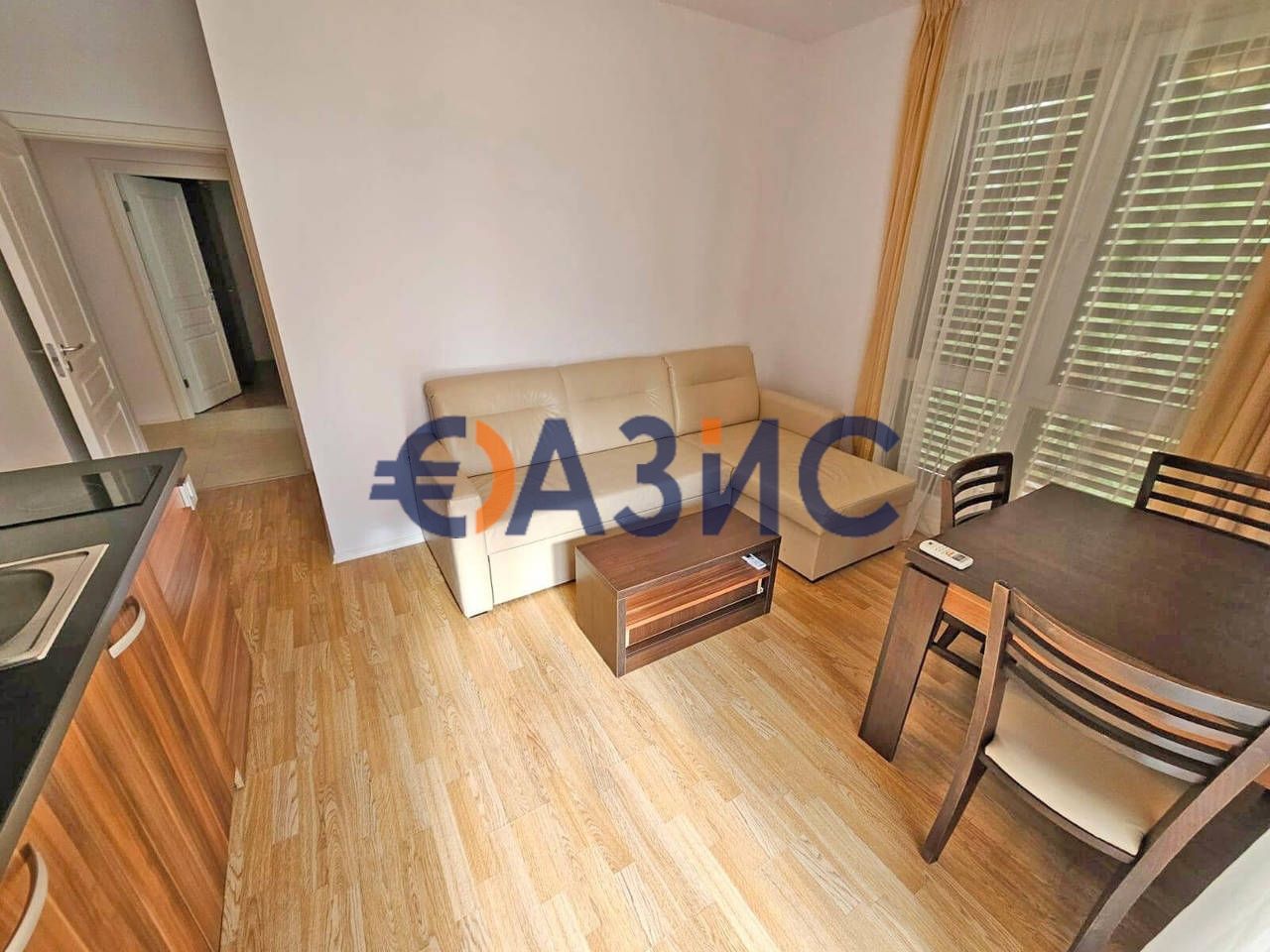 Тристаен апартамент в комплекс Romance Marine, 76 кв.м., Слънчев бряг,
