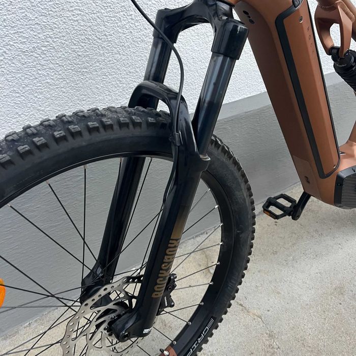Bicicletă electrică Rockrider E-Expl 700 S 2024, cadru: M, roti: 29