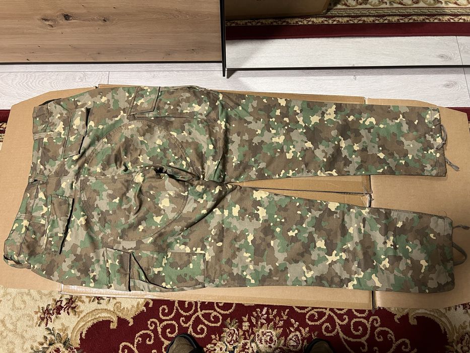 Bocanci combat Mapn iarnǎ-varǎ 27,5cm