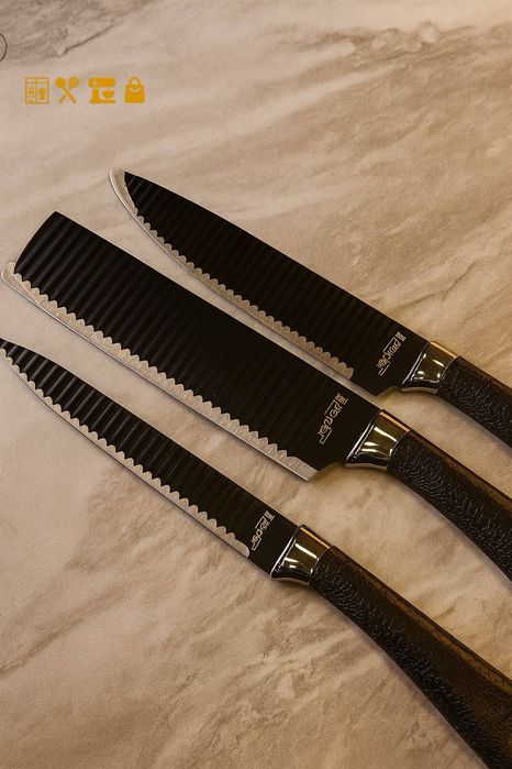 Zepter pichoqlar tòplami. Набор ножей. 80 тысяч.