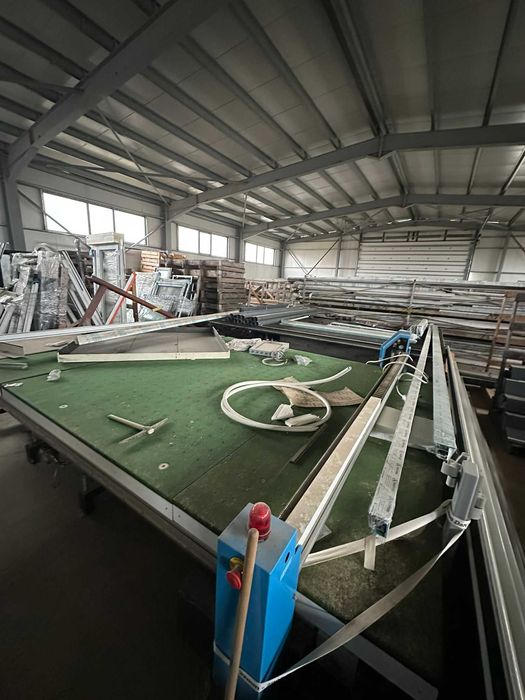 Vânzare utilaje pentru termopane și a sticlei