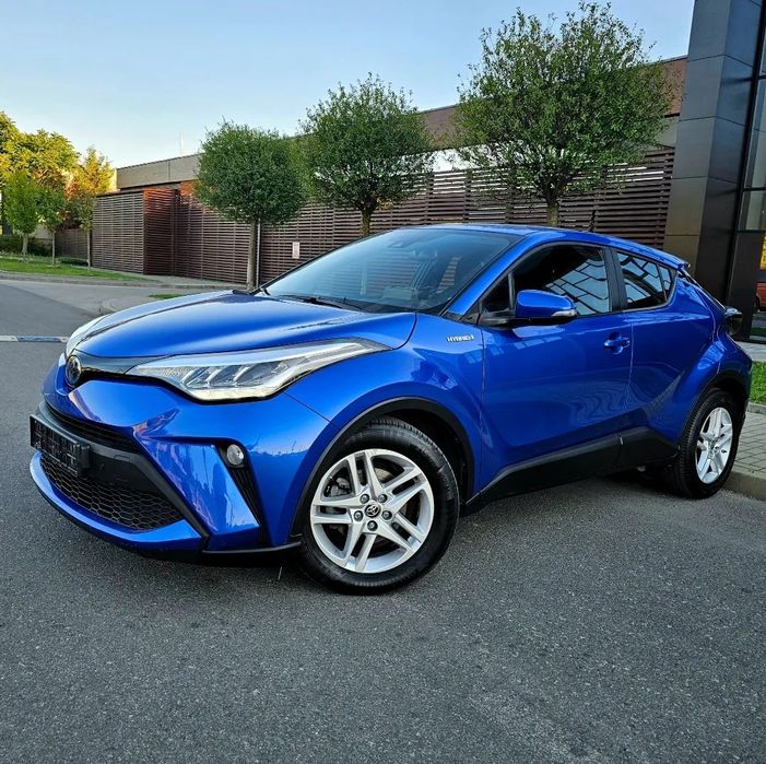 Toyota C-HR Toyota C-HR HYBRID 1.8 Automata Full LED/camera/incalzire scaune/Garan