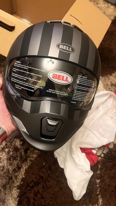 Casca moto Bell Broozer marime XL (61-62cm)