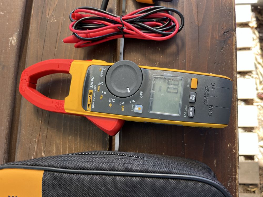 FLUKE 376 FC Ампер клещи - като нови, пълен комплект