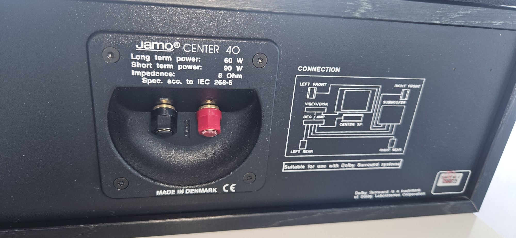 Център   Jamo center 40