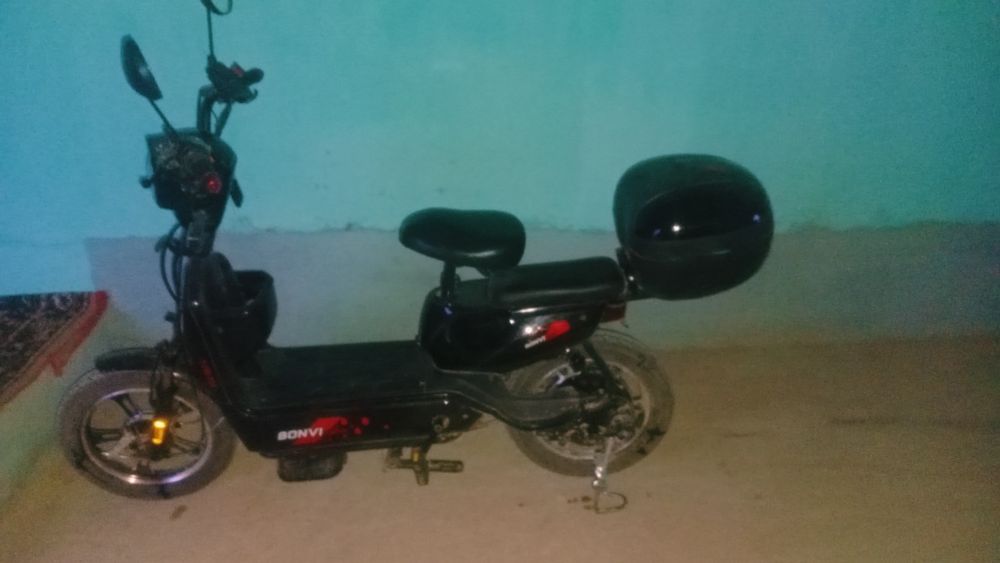 Skuter bonvi 35 tezligi