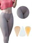 Pad silicon invizibil pt chilot, bikini femei autoadeziv anti cameltoe