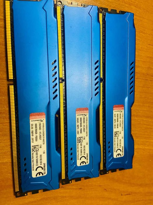 Озу Hyper fury DDR4