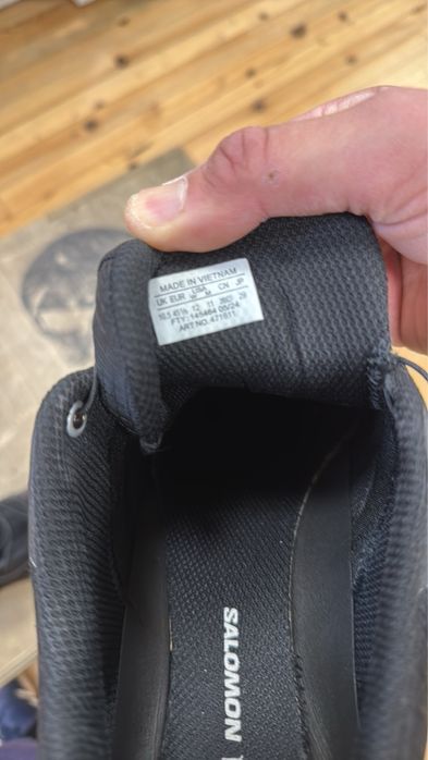 Маратонки Salomon speedcross 6 forces