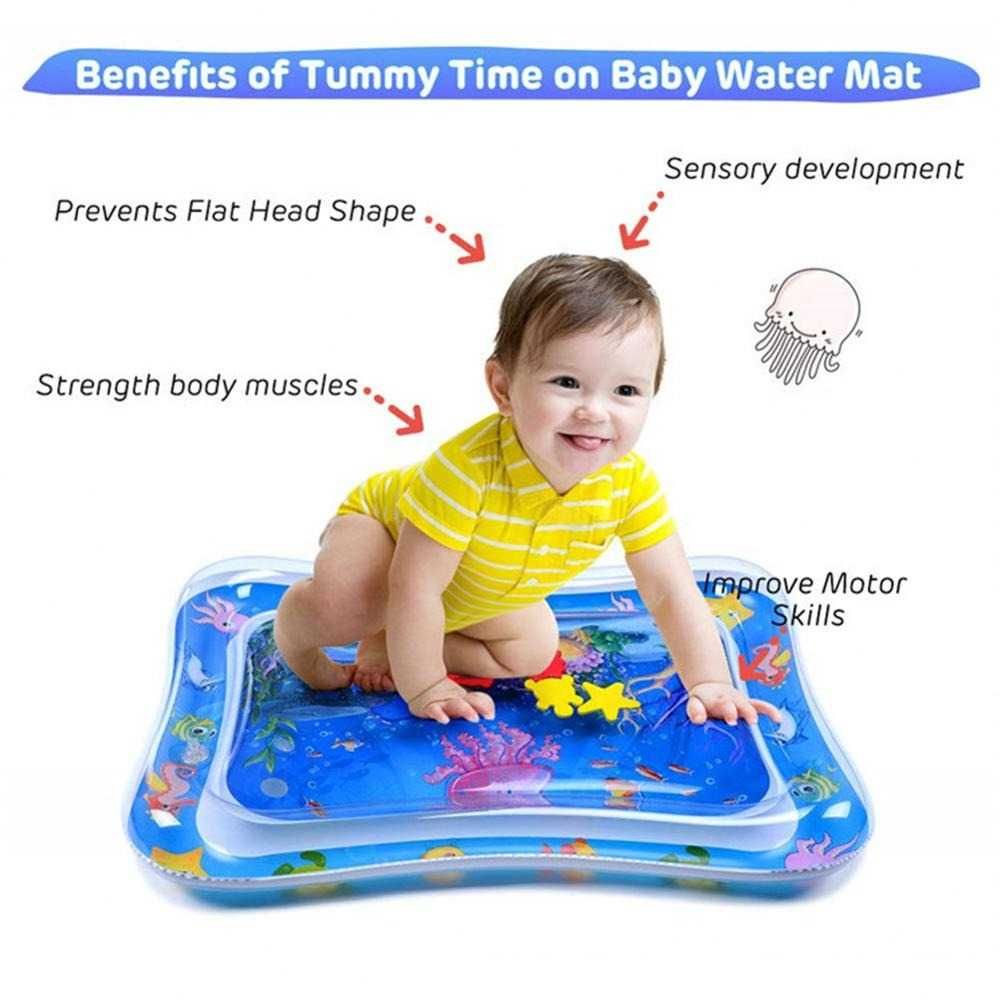 Водна надуваема детска играчка за бебета. Размер - 66см50см.