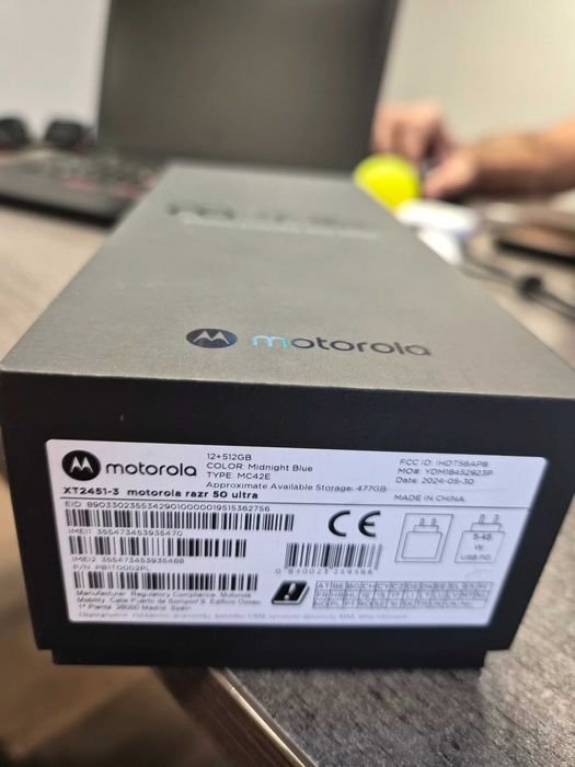 Motorola RAZR 50 ULTRA