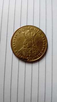 Moneda 20 Lei cu Stefan Cel Mare