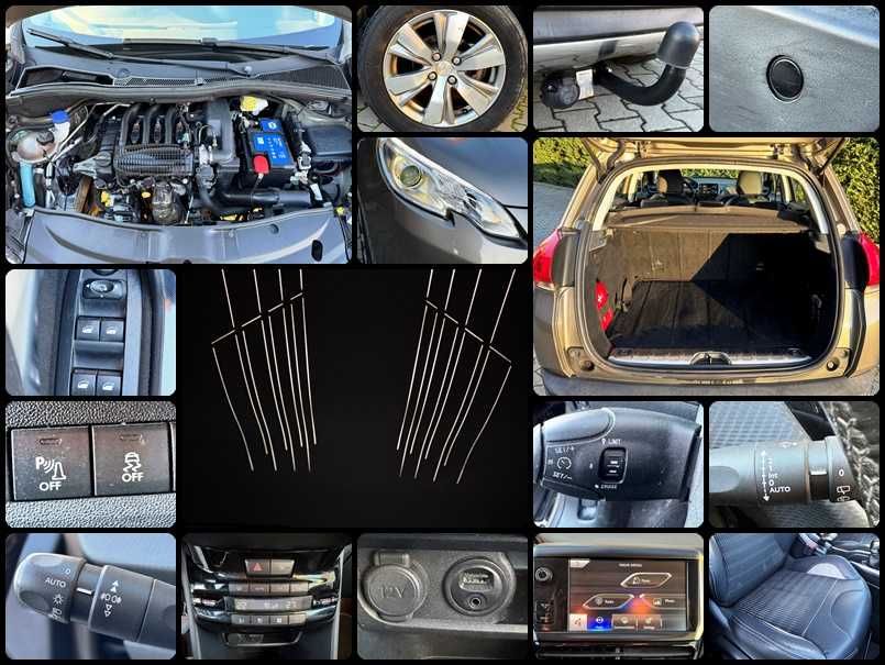 !!! RATE FIXE CU BULETINUL !!! Peugeot 2008 1.2i VTi ALLURE 2014