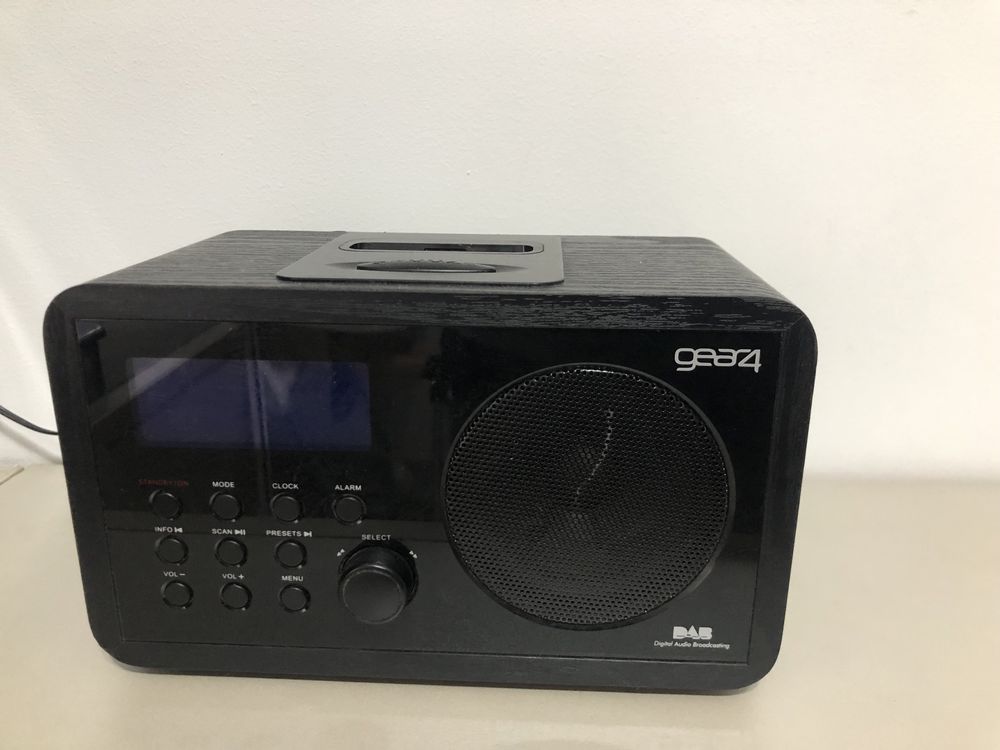 Radio DAB gear 4