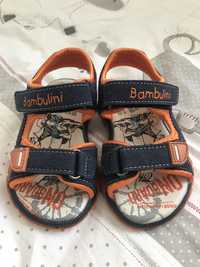 Детски нови ортопедични сандали Bambulini