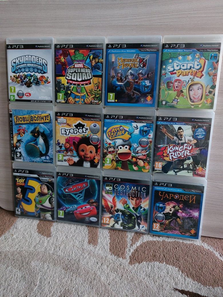 Детские Игры ПС3, PS3