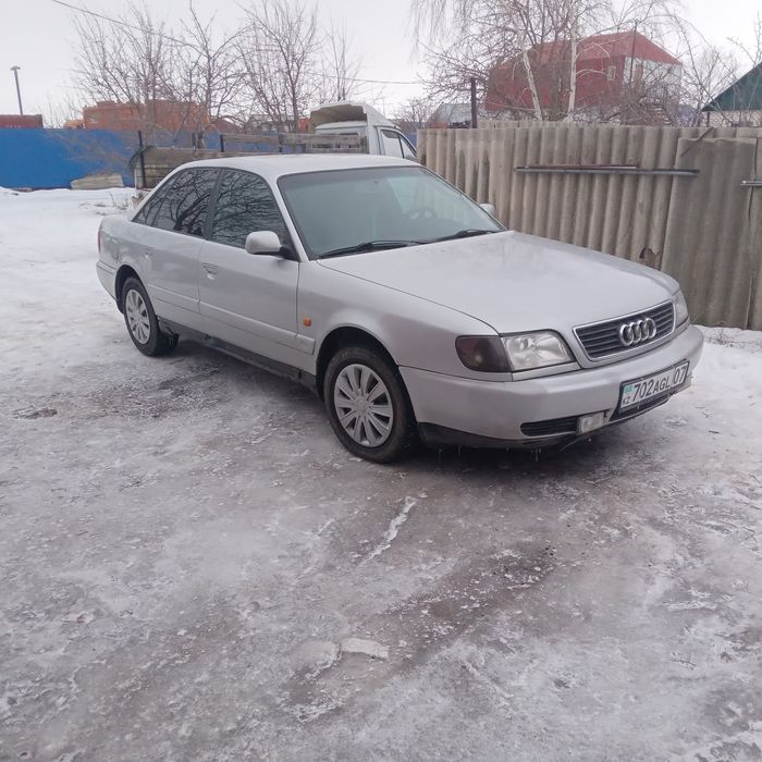 Ауди А 6 газ бензин