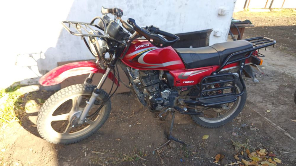 Yaqi 200cc , в нормальном состоянии