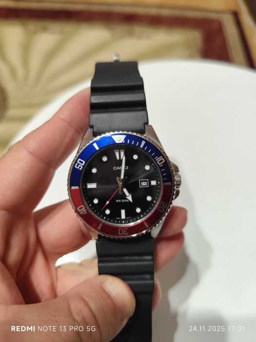 Casio-мъжки часовник