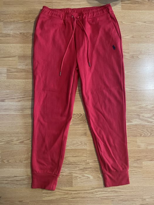 Pantaloni Ralph Lauren rosii