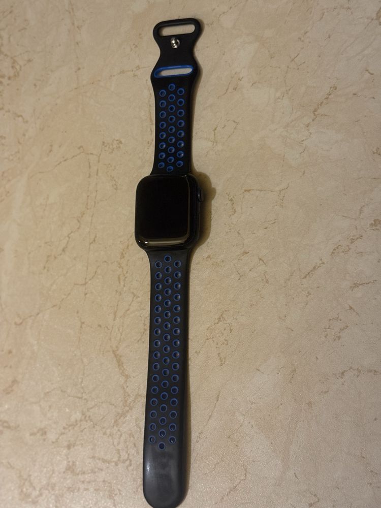 Apple Watch Series 7 45mm – батерия 80%, перфектен