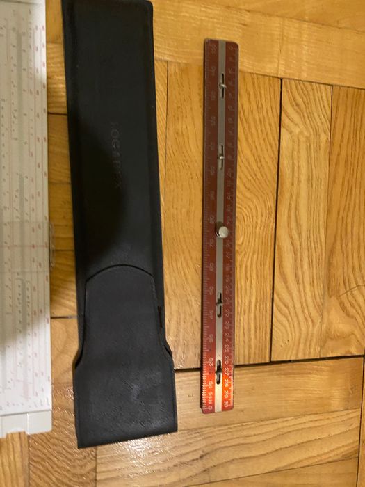 Логаритмични измерителни линии и чертожни инструменти за архитекти