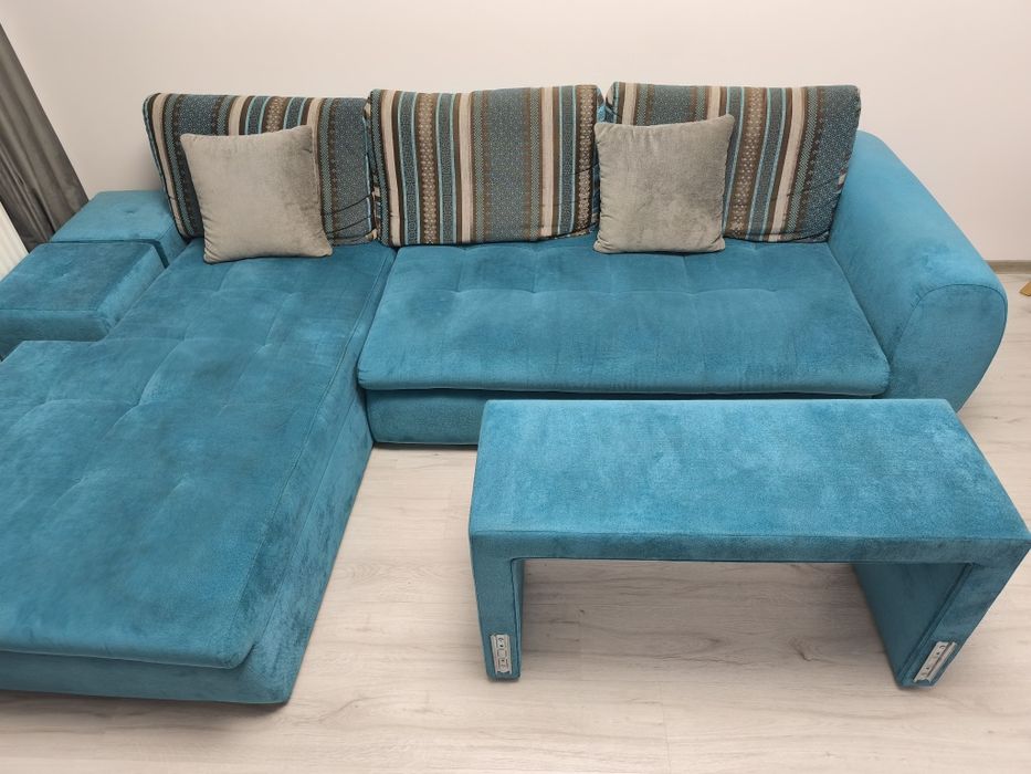 Canapea coltar extensibil