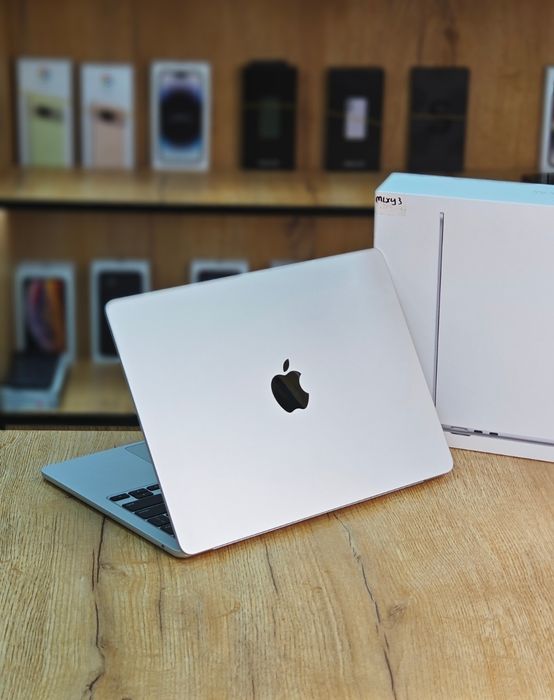 MacBook Air | M2 Чип | 256гб | 100% | 30 цикл | Макбук Эйр 13 | 2022