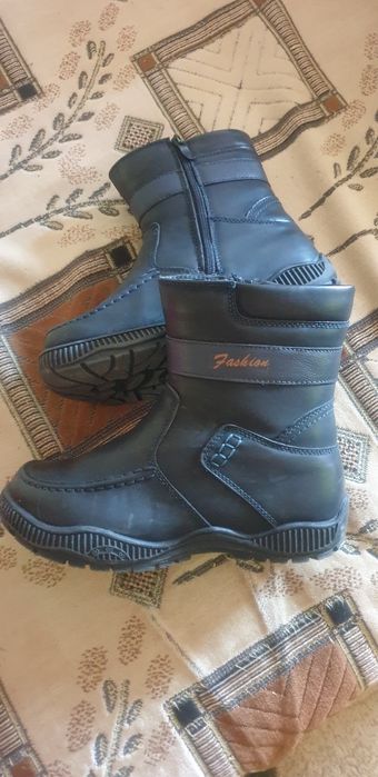 Ботинки зимние детские