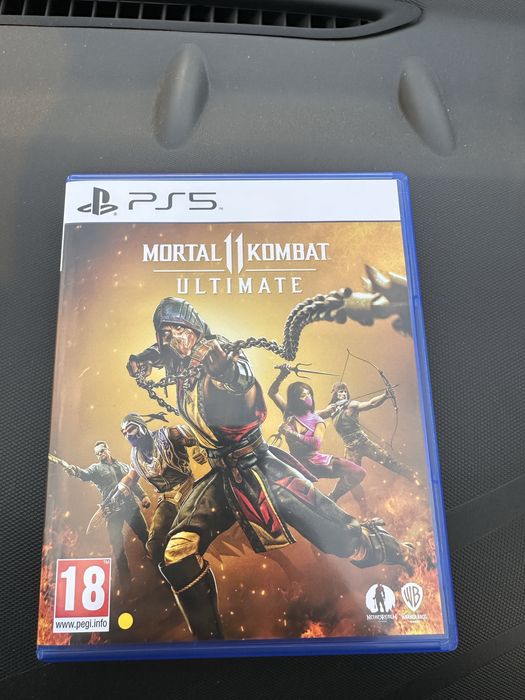 mortal kombat ultimate 11 ps5