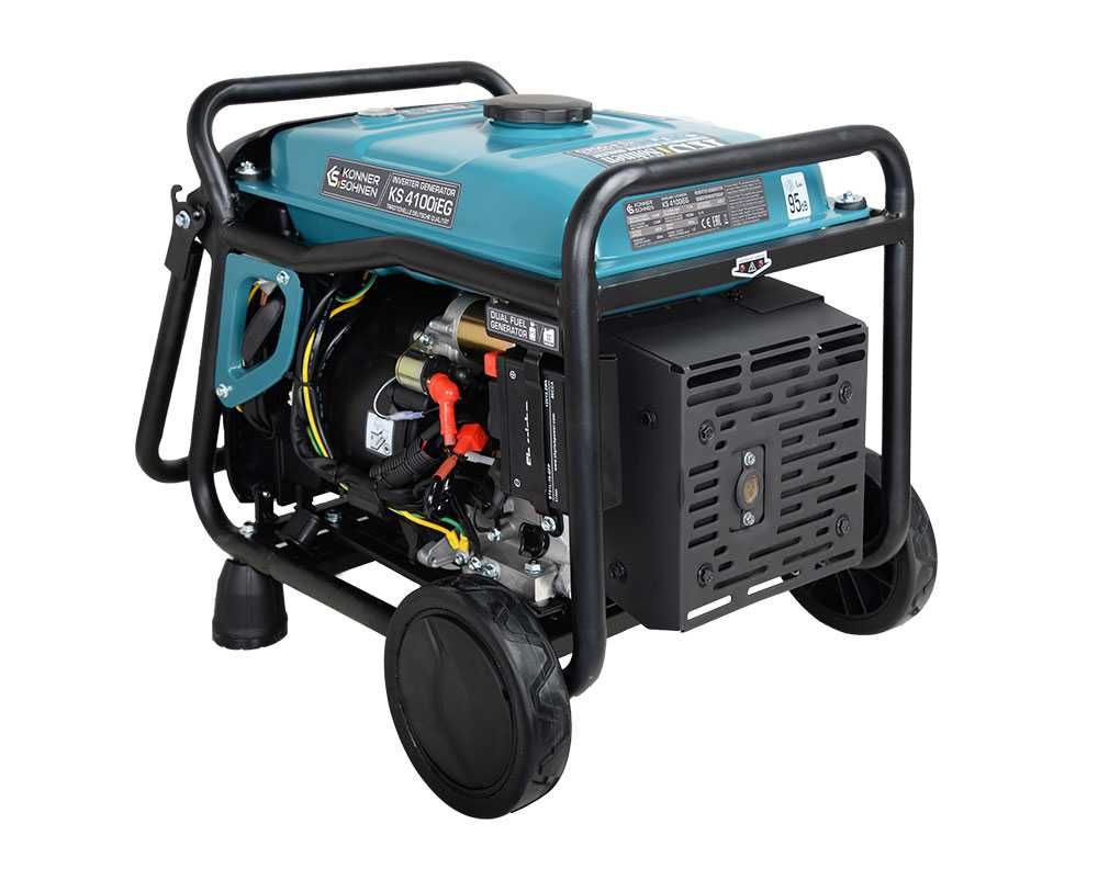 Generator de curent cu invertor 230V 4,0 kW Konner & Sohnen KS 4100iEG