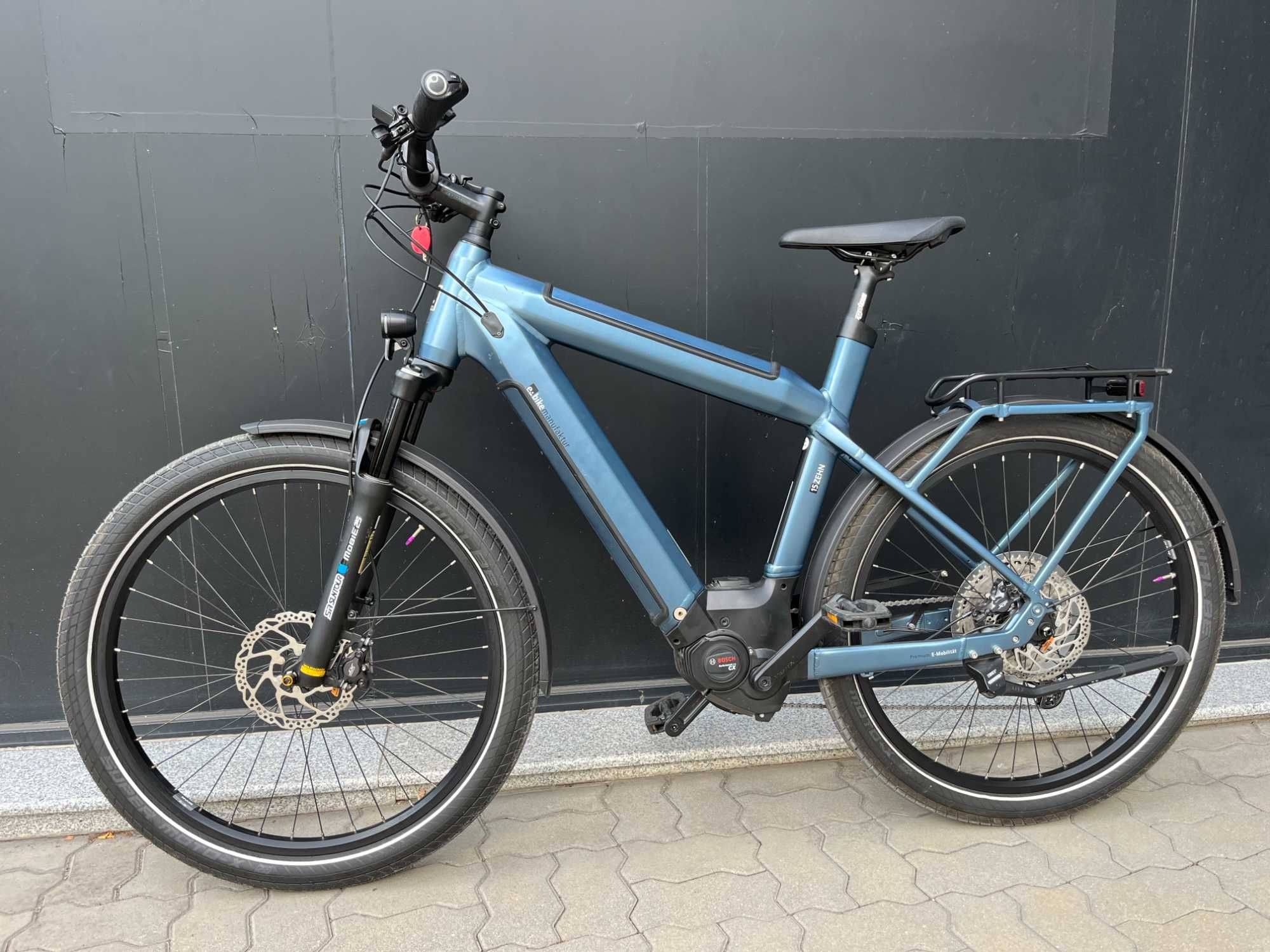 E-bike manufaktur 15ZEHN  Bosch Performance CX 1125Wh Ел. велосипед