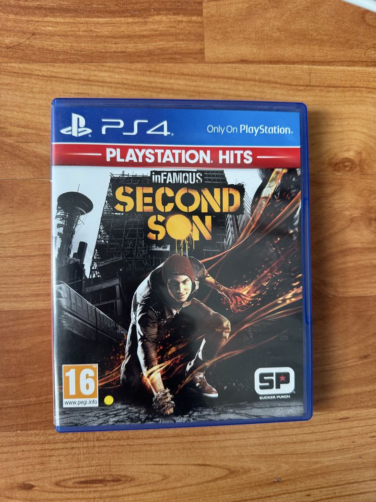 Ps4 игра Infamous Second Son